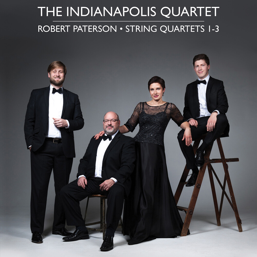 Paterson / Indianapolis Quartet - String Quartets 1-3
