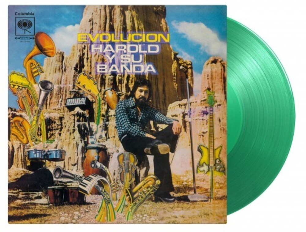 Harold Y Su Banda - Evolucion - Limited 180-Gram Translucent Green Colored Vinyl