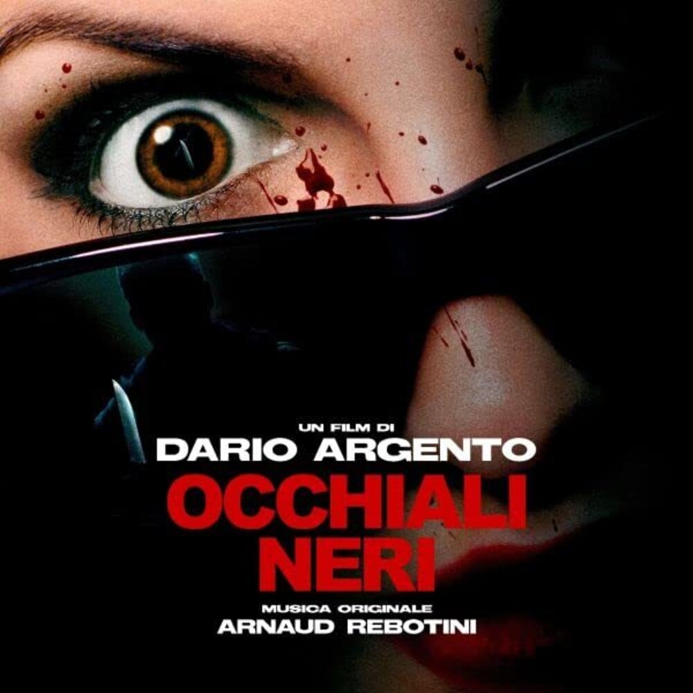 Arnaud Rebotini  (Colv) (Uk) - Dario Argento's Dark Glasses / O.S.T. [Colored Vinyl] (Uk)