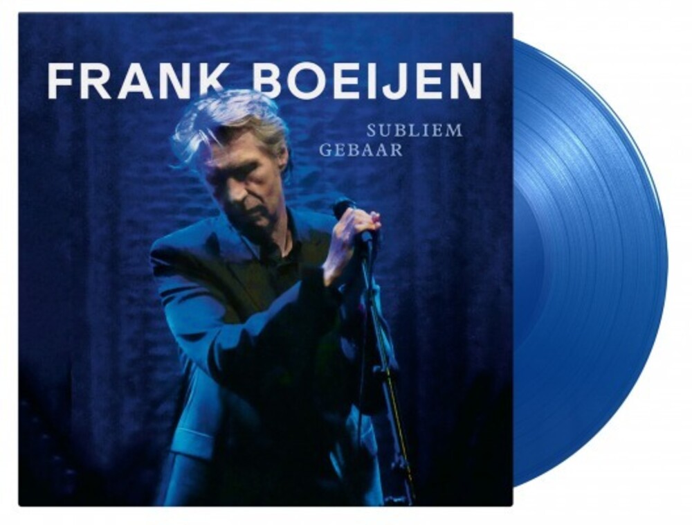 Frank Boeijen - Subliem Gebaar (Blue) [Colored Vinyl] (Gate) [Limited Edition] [180 Gram]