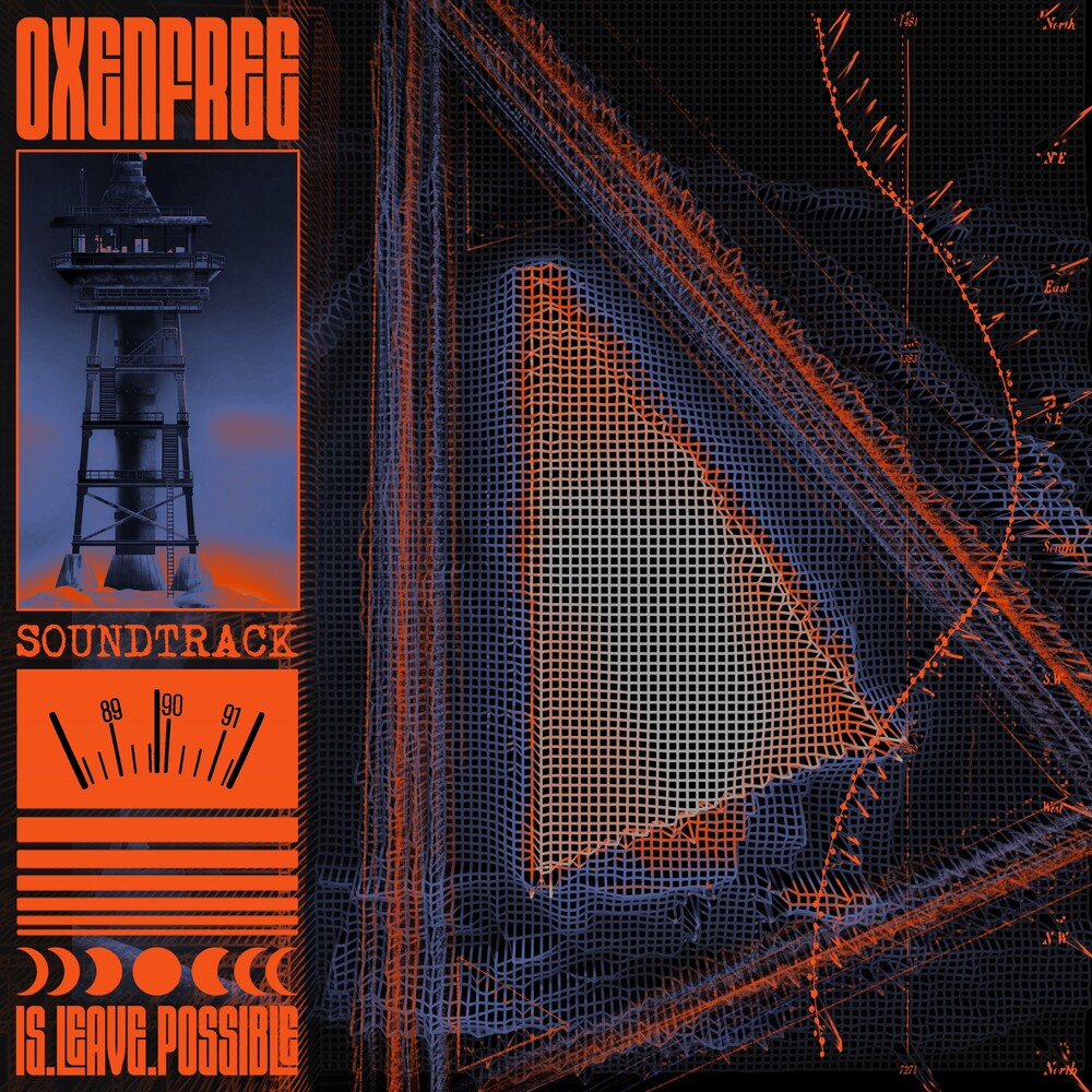 Oxenfree - O.S.T. (Cvnl) (Org) - Oxenfree - O.S.T. - Orange [Clear Vinyl] (Org)