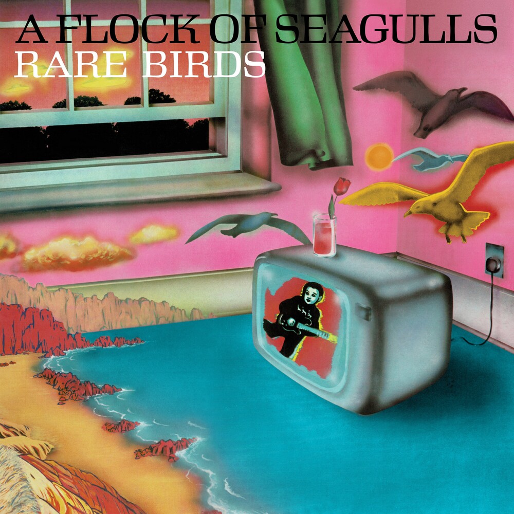 A Flock Of Seagulls - Rare Birds - 'A Flock Of Seagulls' B-Sides, Edits and Alternate Mixes [RSD 2023]