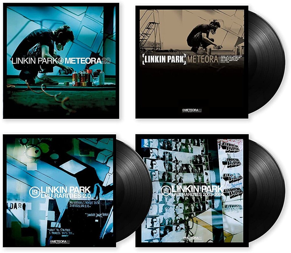 Linkin Park - Meteora: 20th Anniversary Edition [Deluxe 4LP]