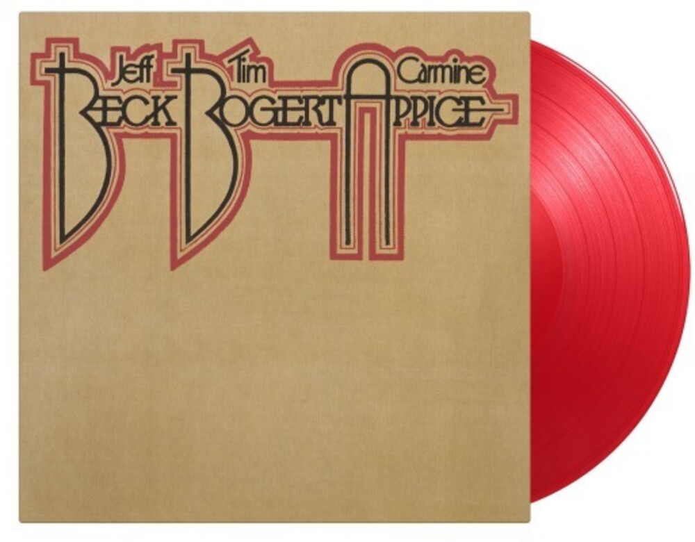 Jeff Beck  / Bogert,Tim / Appice,Carmine - Beck Bogert & Appice: 50th Anniversary [Clear Vinyl]
