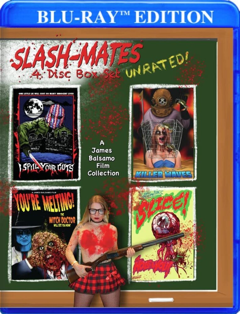 Slash Mates 4 Disc Box Set - Slash Mates 4 Disc Box Set