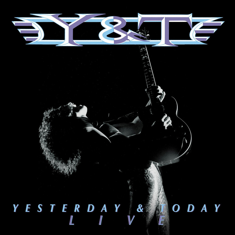 Y&T - Yesterday And Today Live (Blue) [Colored Vinyl]