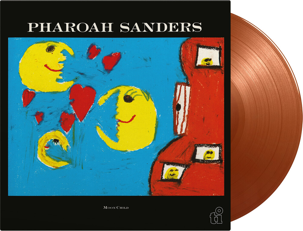Pharoah Sanders - Moon Child [Colored Vinyl] (Gol) [Limited Edition] [180 Gram] (Org)