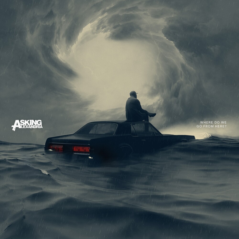 Asking Alexandria - Where Do We Go From Here? [Clear Vinyl] (Gate)