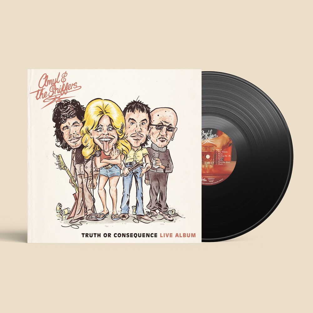 【レア盤2LP】Surreal and The Sound Providers Truth Or Consequence — Amyl & The Sniffers vinyl, from $28.98