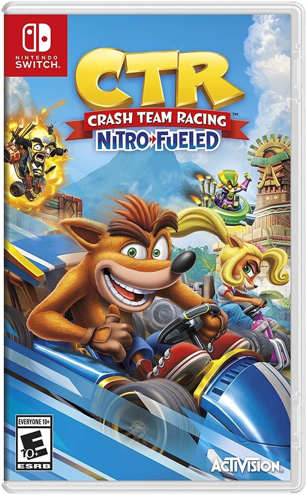 Swi Crash Team Racing - Crash Team Racing: Nitro Fueled for Nintendo Switch