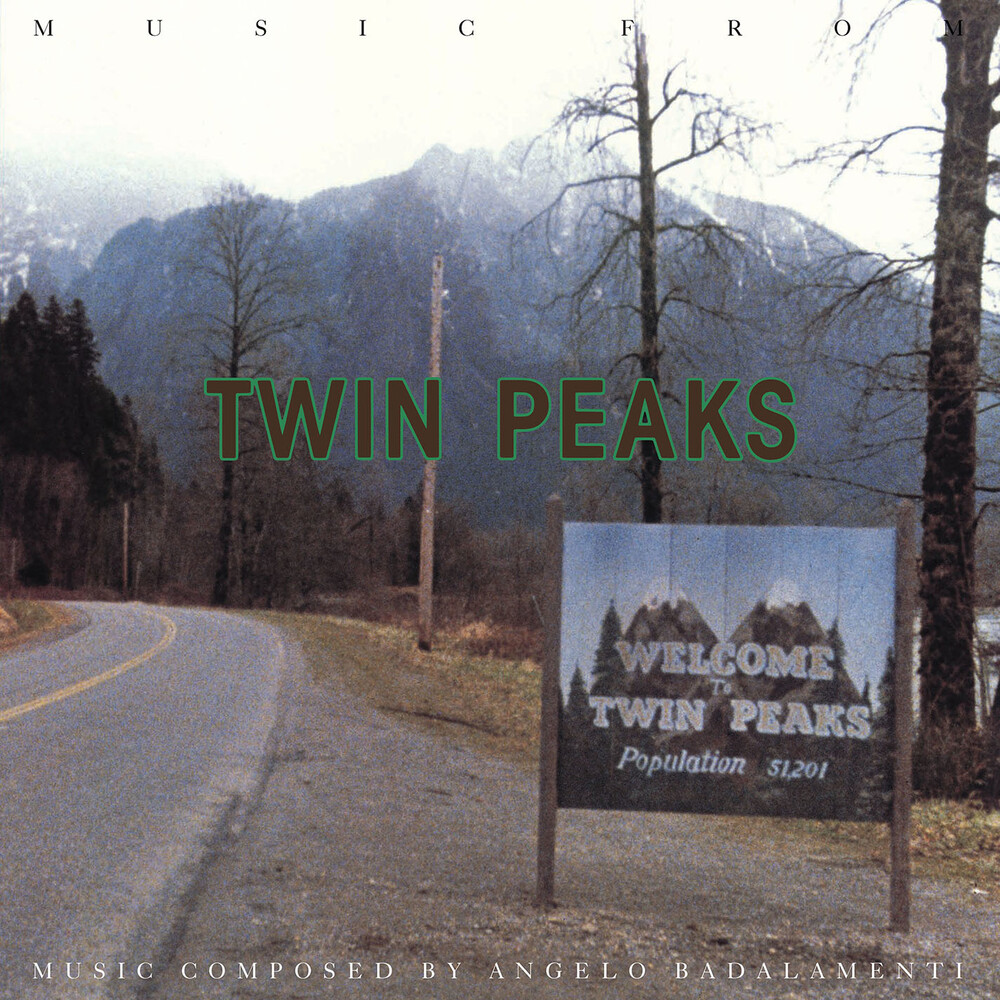 Angelo Badalamenti - Music From Twin Peaks [SYEOR 2020 Translucent Green LP]