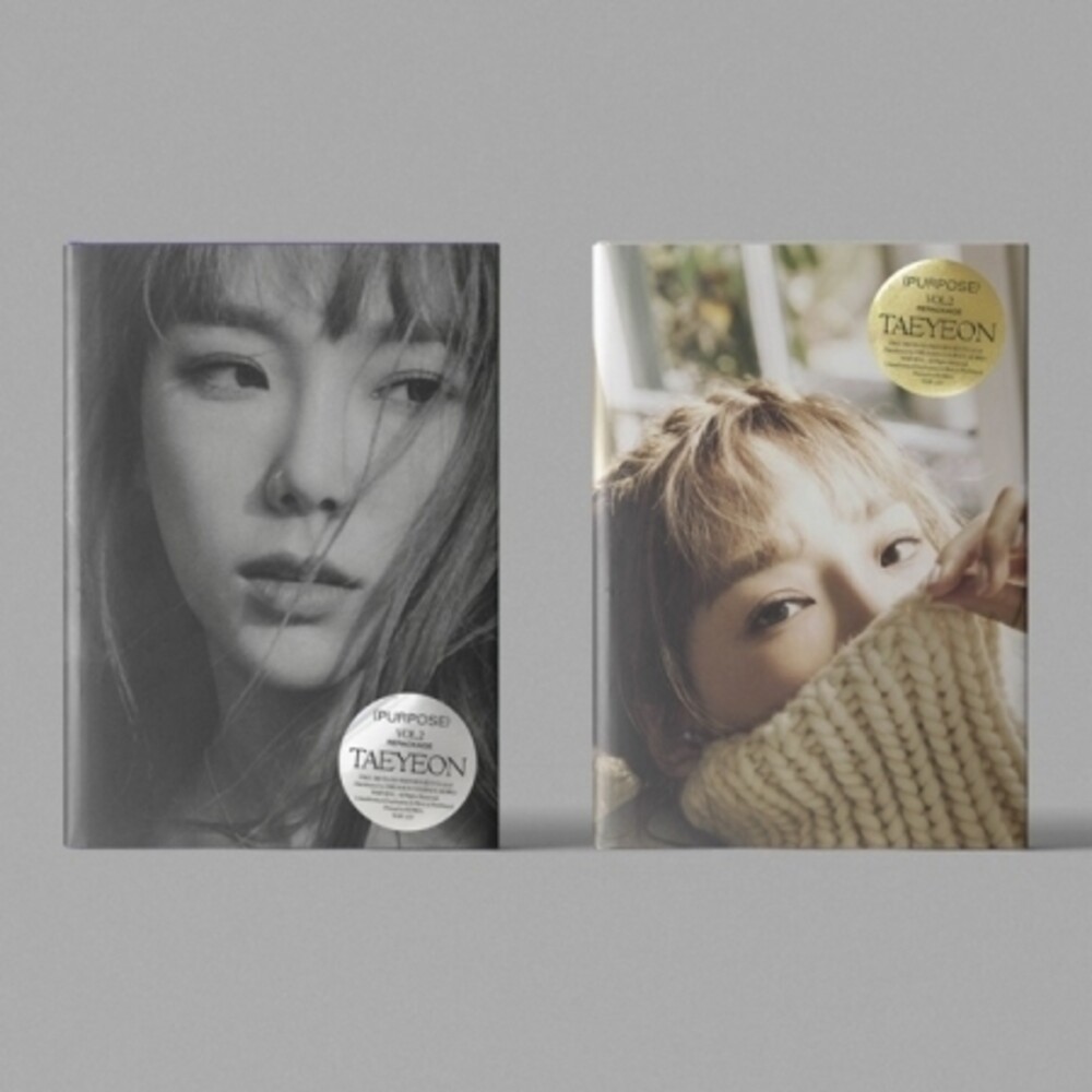 Taeyeon - Purpose (Random Cover) [With Booklet] (Pcrd) (Phot) (Asia)