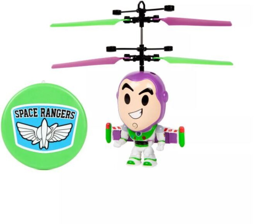 Flying Figure - Pixar Toy Story Buzz Lightyear 3.5 Inch Flying Character Helicopter (Disney/Pixar, Toy Story)