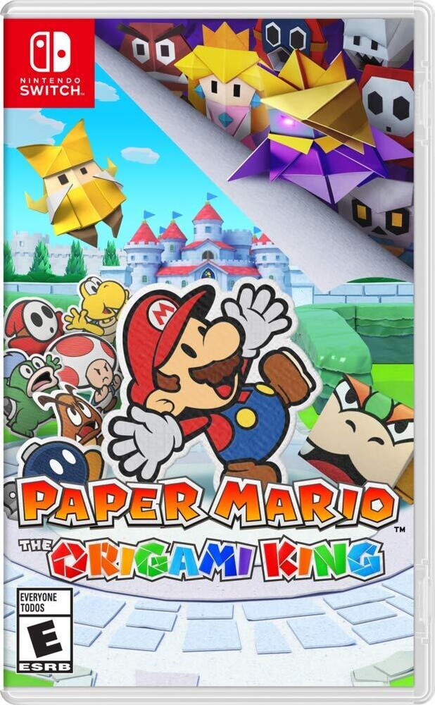 Swi Paper Mario: The Origami King - Paper Mario: The Origami King for Nintendo Switch