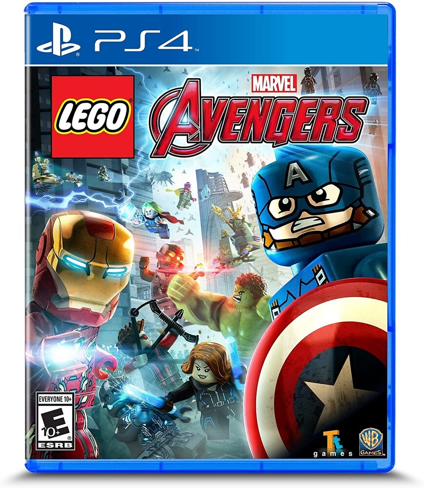 Ps4 Lego Marvel's Avengers - Ps Hits - Lego Marvel's Avengers - PS Hits for PlayStation 4