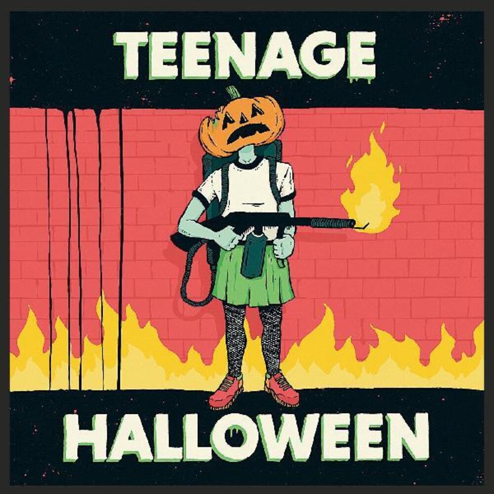 Teenage Halloween - Teenage Halloween [Limited Edition Black/Orange LP]