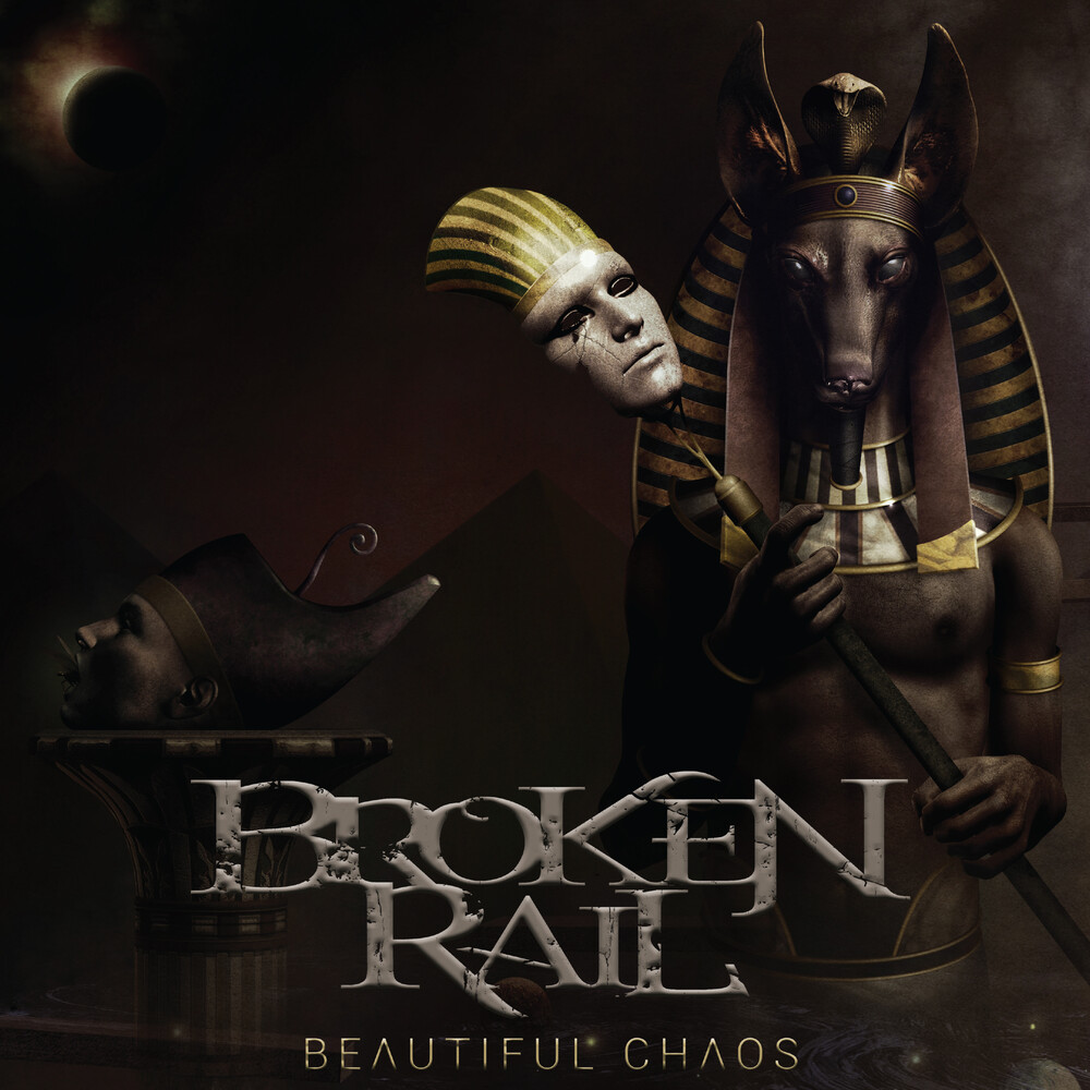 BrokenRail - Beautiful Chaos (Gold & Silver Vinyl)