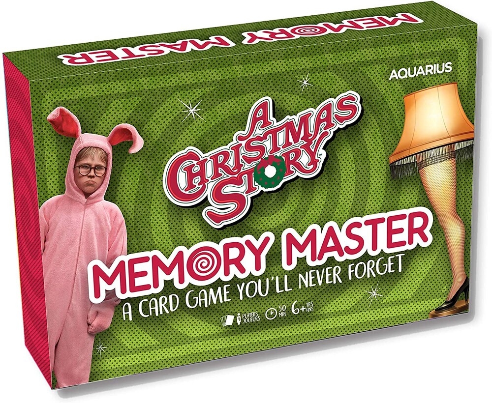 Christmas Story Memory Master Card Game - A Christmas Story Memory Master Card Game
