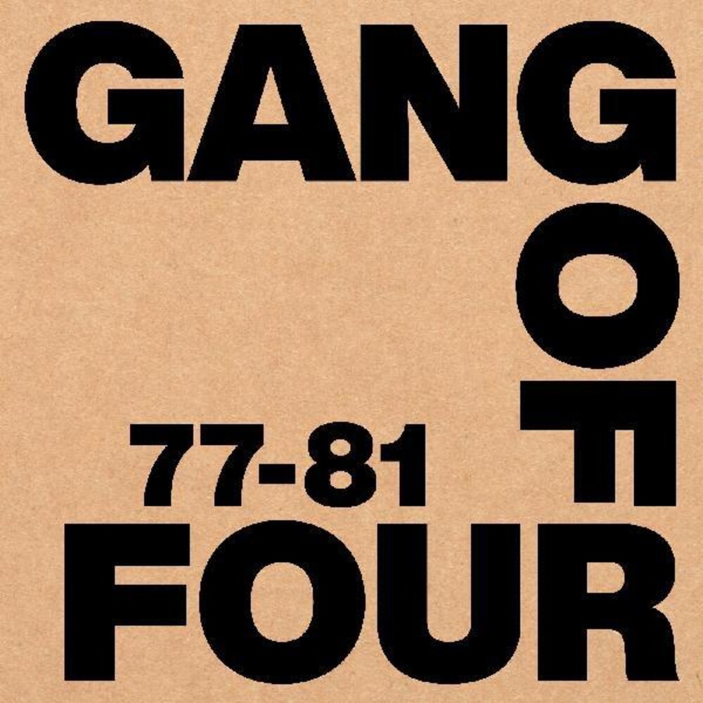 Gang Of Four - 77-81 [4CD]