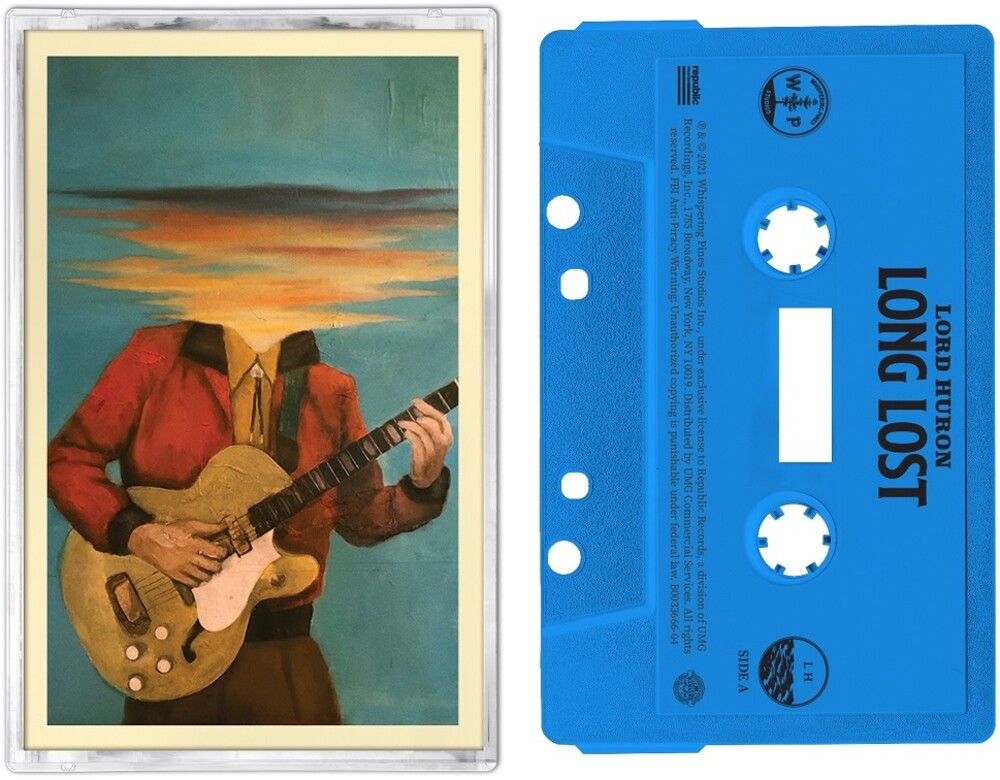Lord Huron - Long Lost [Indie Exclusive Limited Edition Light Blue Cassette]
