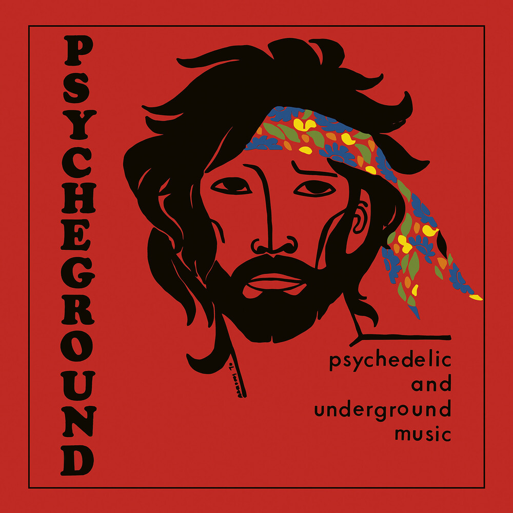 Psycheground Group - Psychedelic & Underground Music (Red Vinyl) [Colored Vinyl]