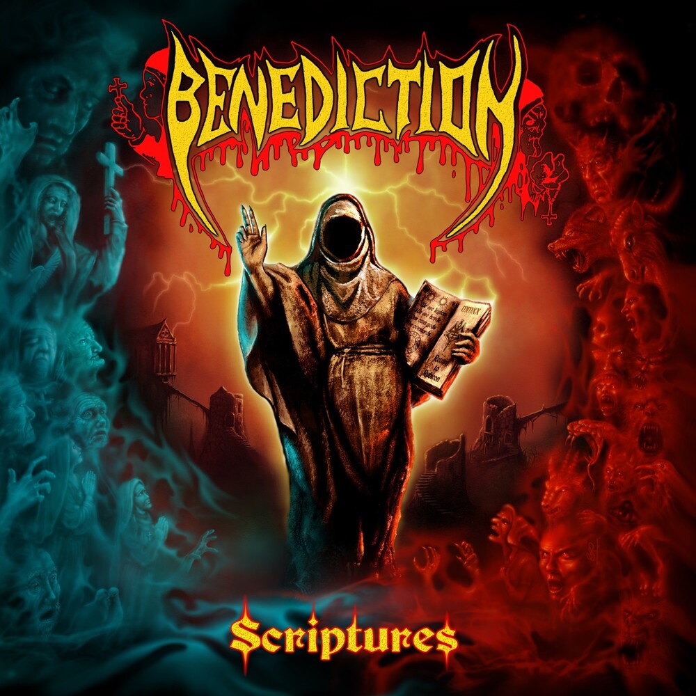 Benediction - Scriptures (Picture Disc) (Gate) (Pict)