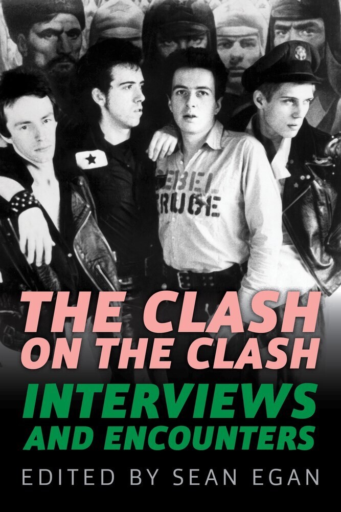 Sean Egan - Clash On The Clash (Hcvr)
