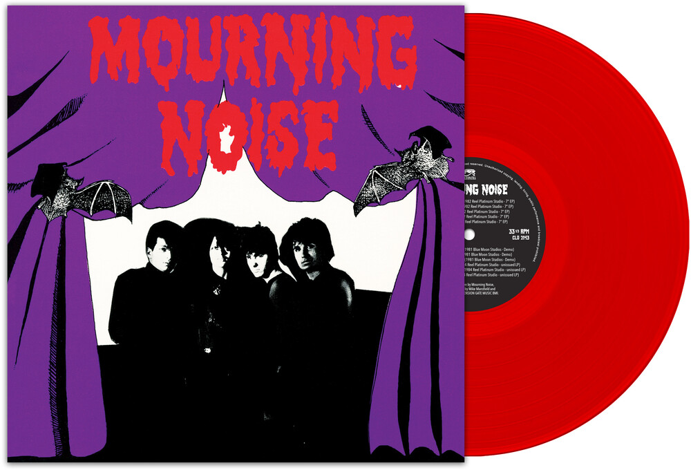 Mourning Noise - Mourning Noise (Blue Pink Or Red Vinyl) (Blue)