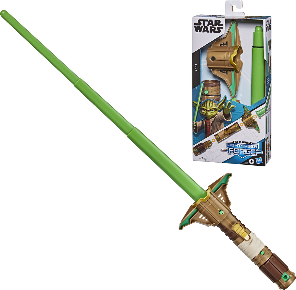 SW Ls Forge Master Yoda - Sw Ls Forge Master Yoda (Clcb)