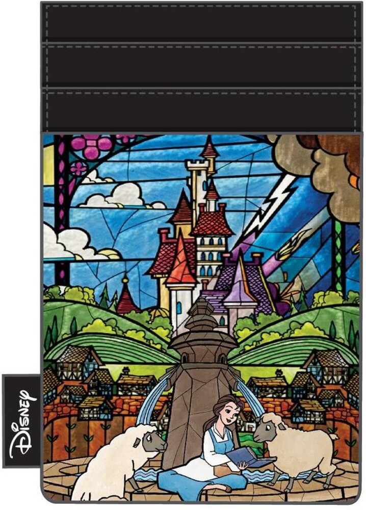 Loungefly Disney: - Princess Castle Series Belle Card Holder (Crd)