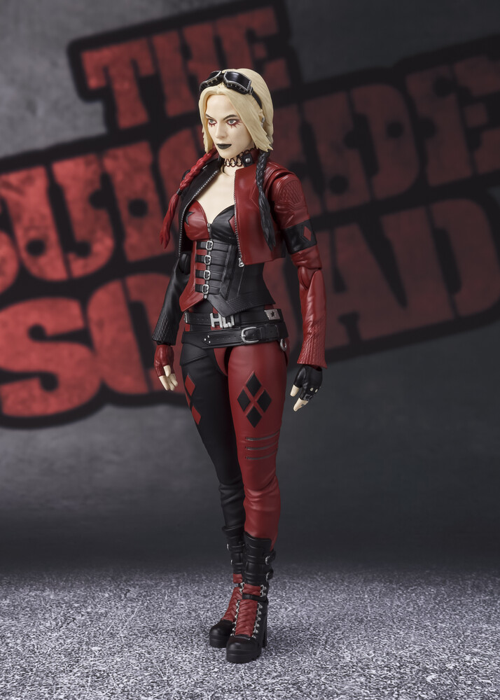 Tamashi Nations - Harley Quinn (The Suicide Squad 2021) (Clcb) (Fig)