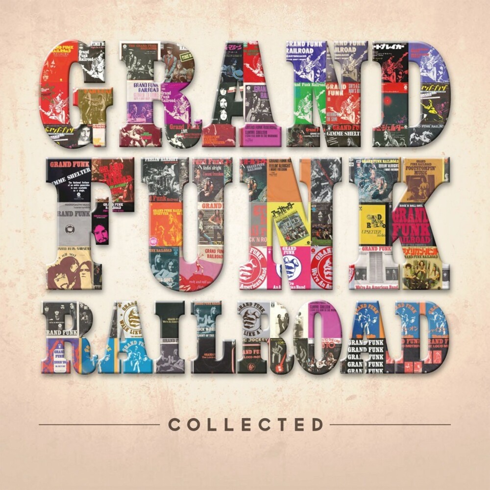 Grand Funk Railroad - Collected (Blk) (Gate) [180 Gram] (Hol)