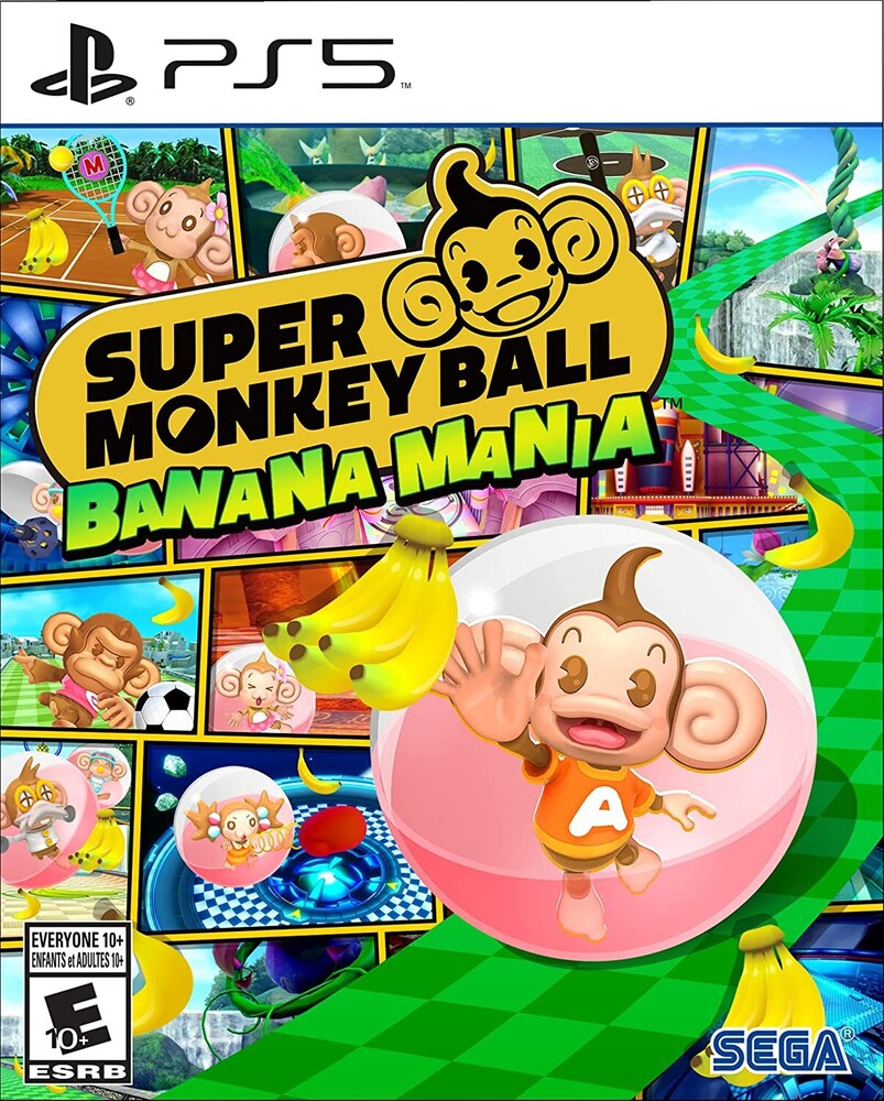 Ps5 Super Monkey Ball Banana Mania Anni Replen - Ps5 Super Monkey Ball Banana Mania Anni Replen