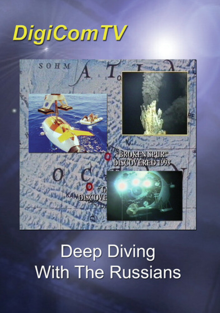 Deep Diving with the Russians - Deep Diving With The Russians / (Mod Dol)