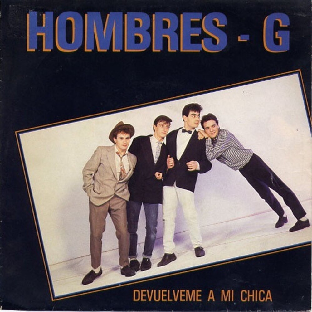 Hombres G - Hombres G + Devuelveme A Mi Chica (CD+7-inch Vinyl)