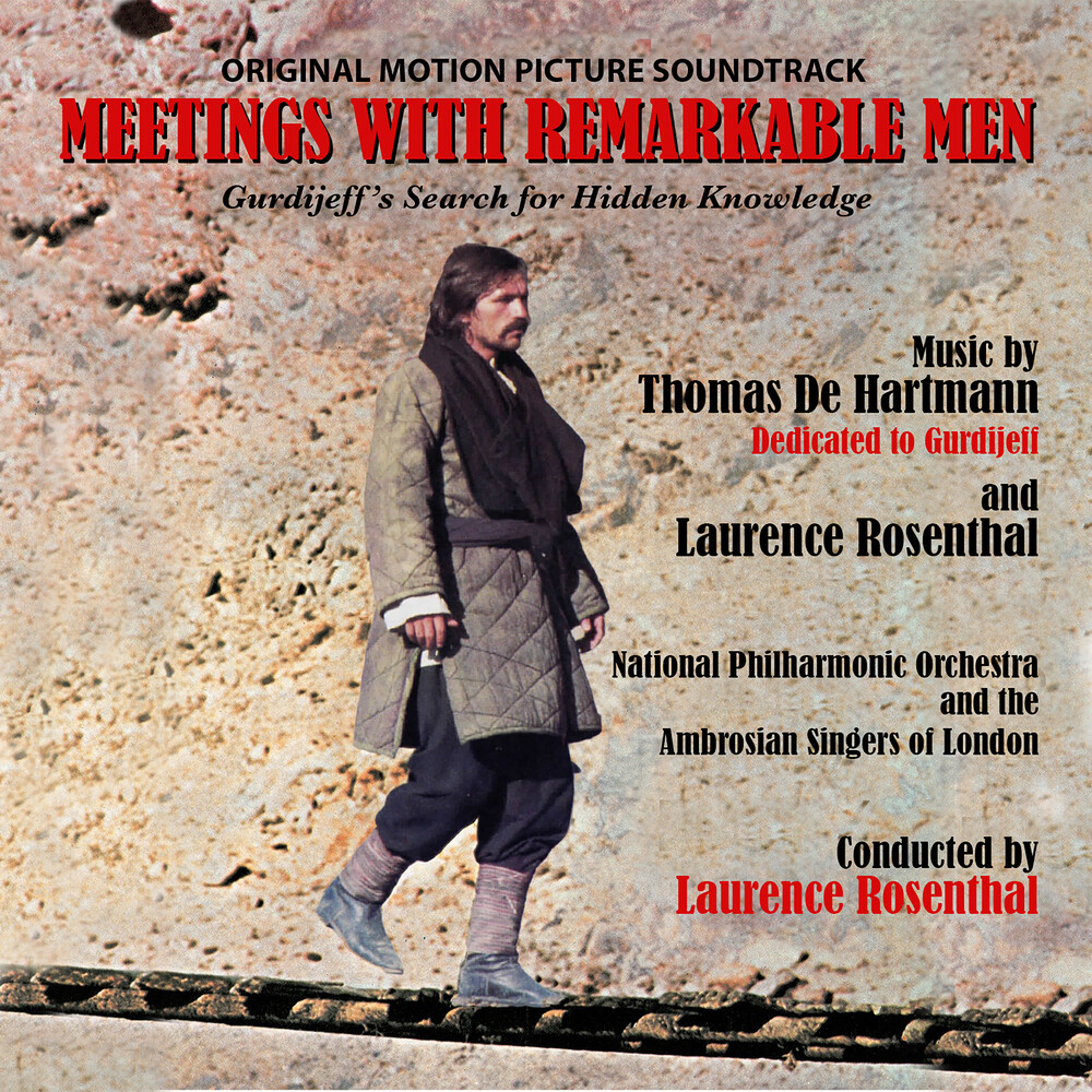 De Thomas Hartmann  / Rosenthal,Laurence (Ita) - Meetings With Remarkable Men / O.S.T. (Ita)