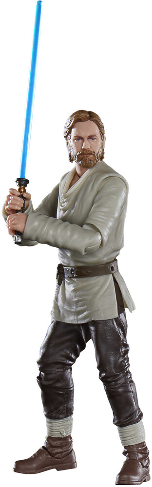 SW Bl San Francisco - Hasbro Collectibles - Star Wars The Black Series Obi-Wan Kenobi (Wandering Jedi)