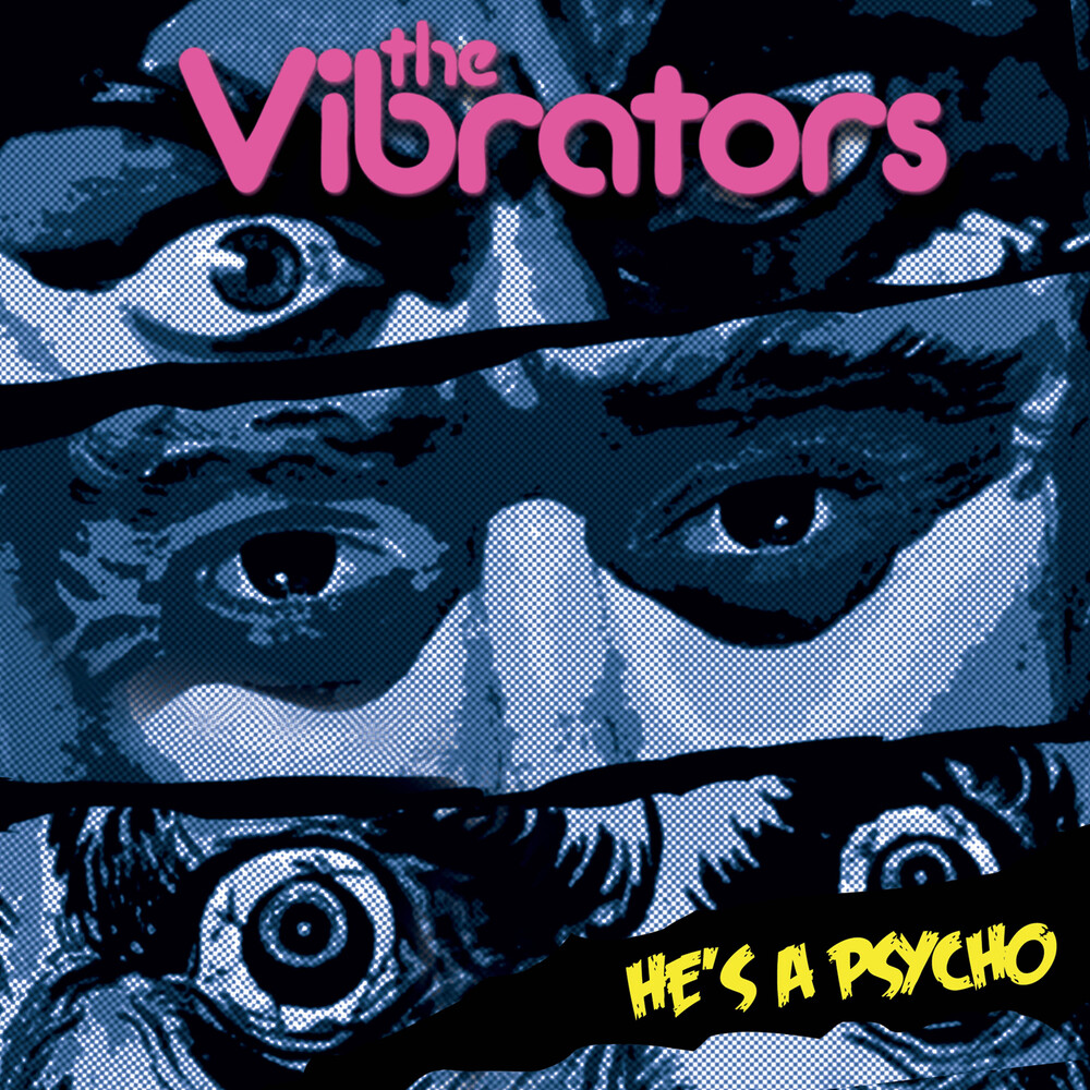 Vibrators - He's A Psycho (Red) [Colored Vinyl] [Limited Edition] (Red)