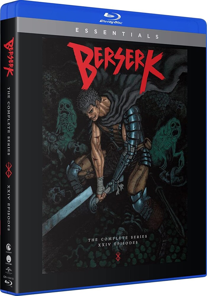 Berserk (2016): Complete Series - Berserk (2016): Complete Series (4pc) / (Box Digc)