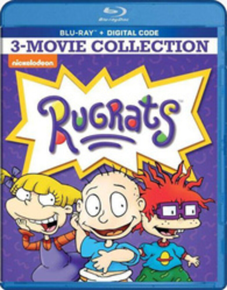 Rugrats Trilogy Movie Collection - Rugrats Trilogy Movie Collection (3pc) / (3pk Ac3)