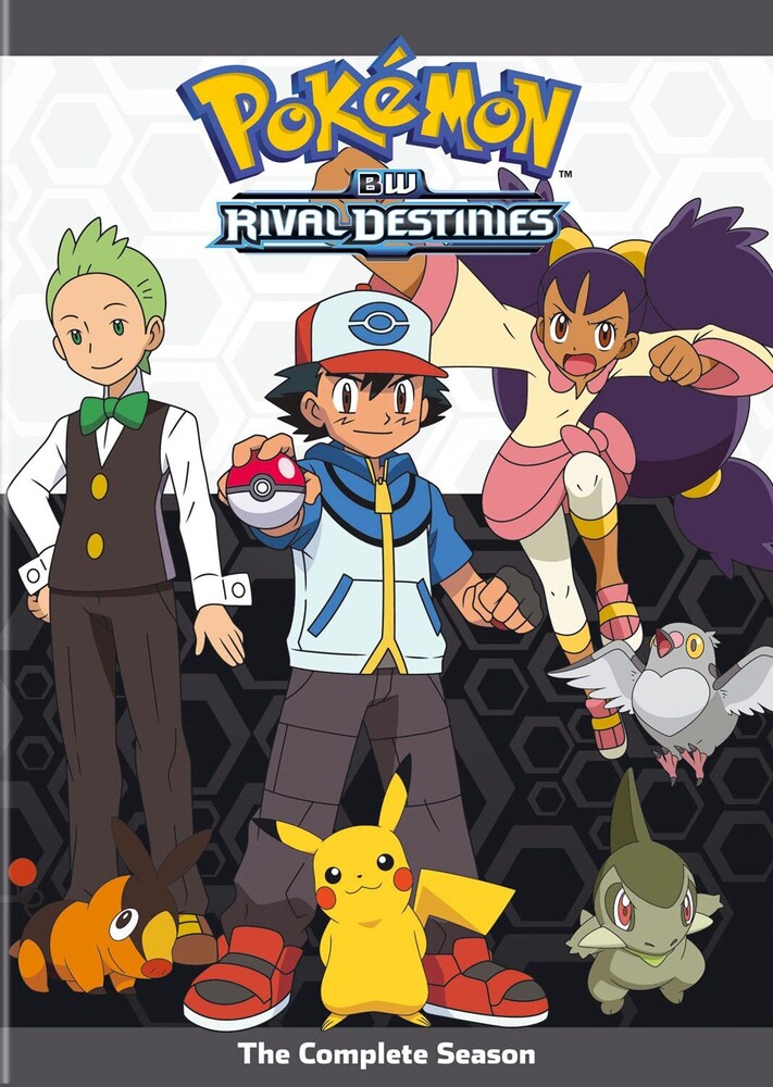 Pokemon: Bw Rival Destinies - Pokemon: Bw Rival Destinies (6pc) / (Box)