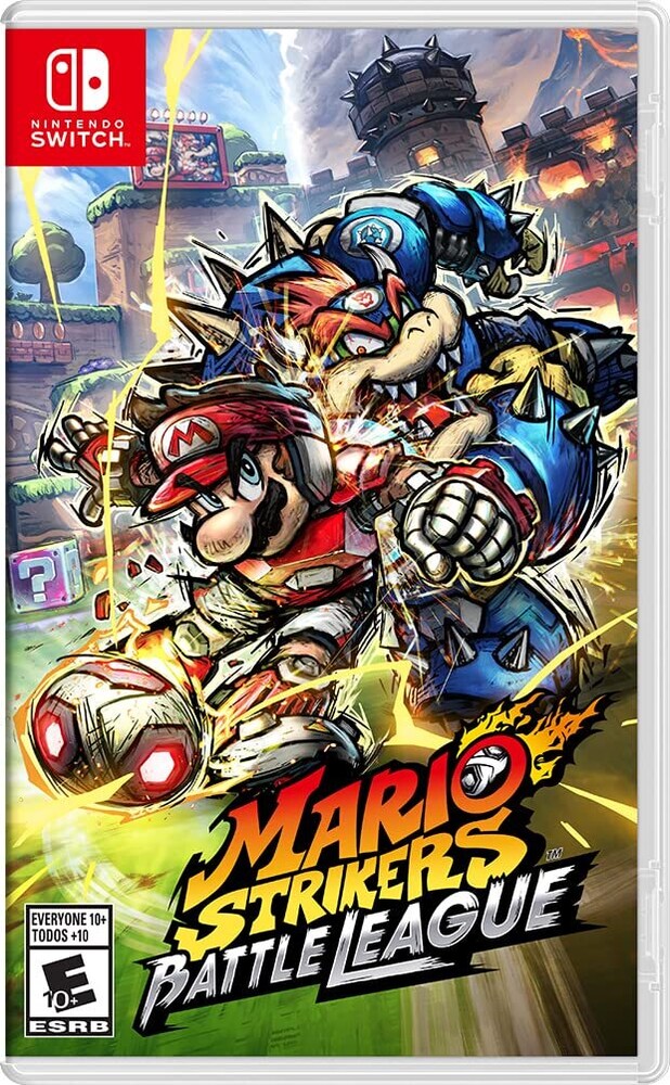 Swi Mario Strikers: Battle League - Swi Mario Strikers: Battle League