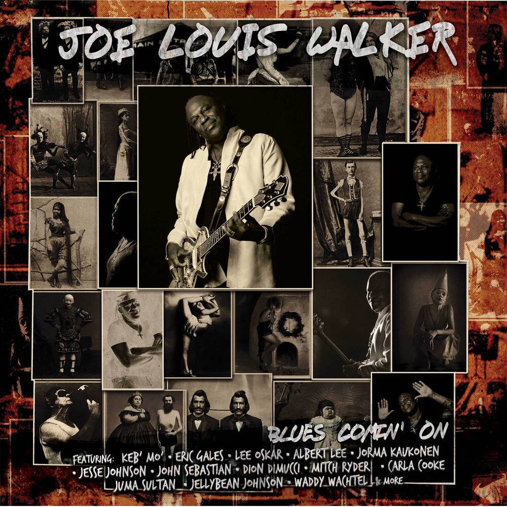 Joe Walker  Louis - Blues Comin' On (Blue) (Blue) [Colored Vinyl] [Limited Edition]