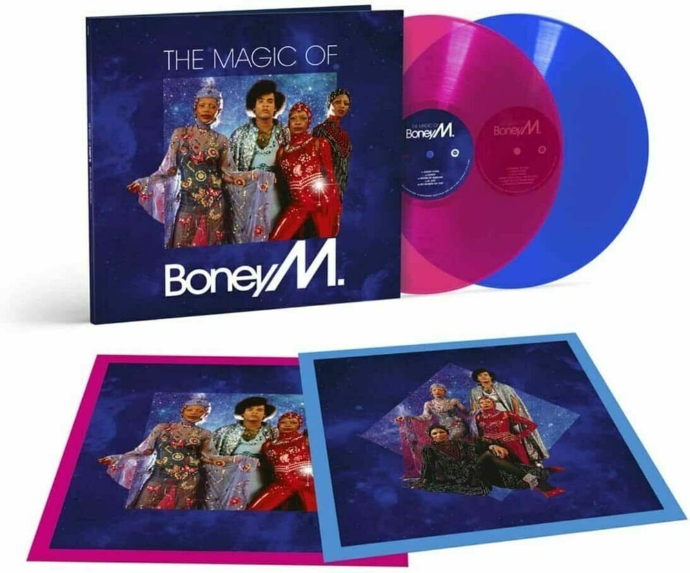 Boney M - Magic Of Boney M (Special Remix Edition) (Fra)