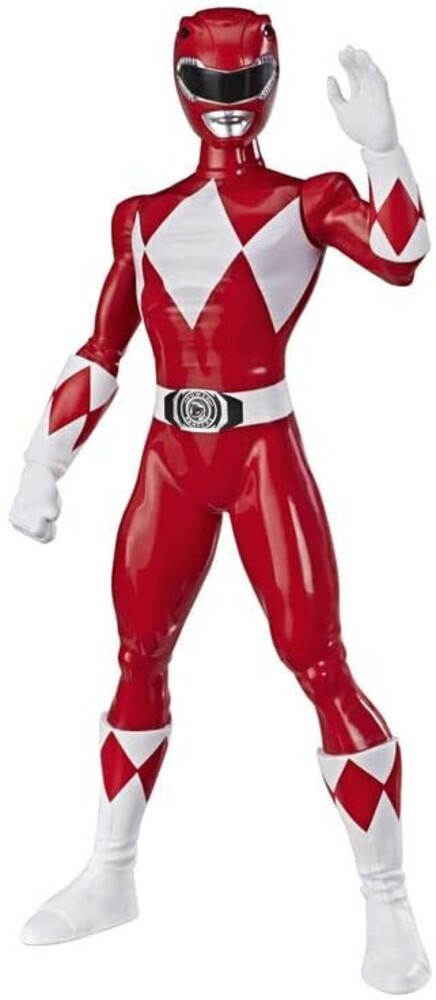 Prg 9.5in Mmpr Red Ranger Figure - Prg 9.5in Mmpr Red Ranger Figure (Afig) (Clcb)