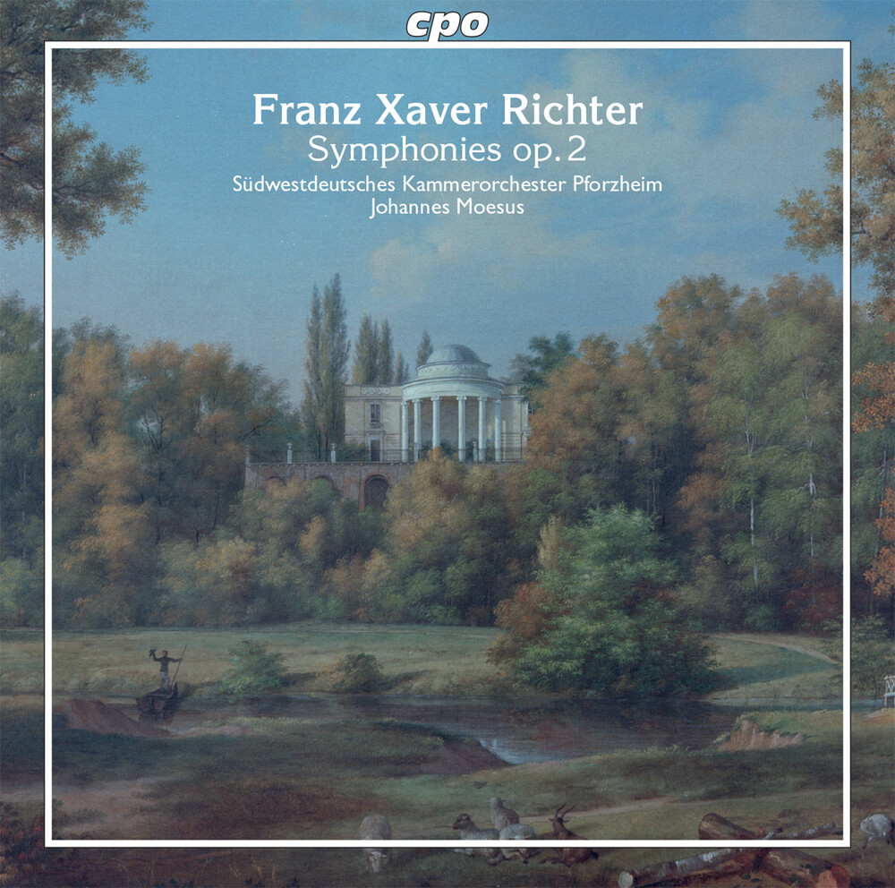 Richter / Moesus - Six Sinfonias 2