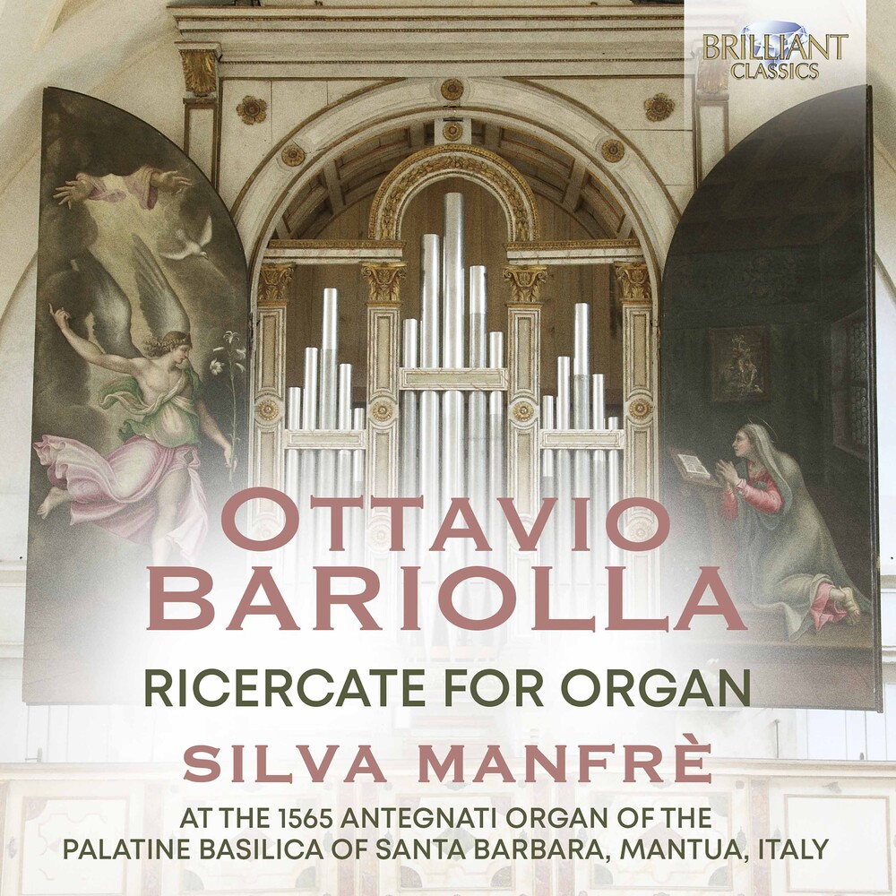 Bariolla / Manfre - Ricercate For Organ