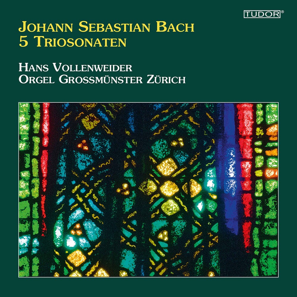 Bach, J.S. / Vollenweider - 5 Triosonaten