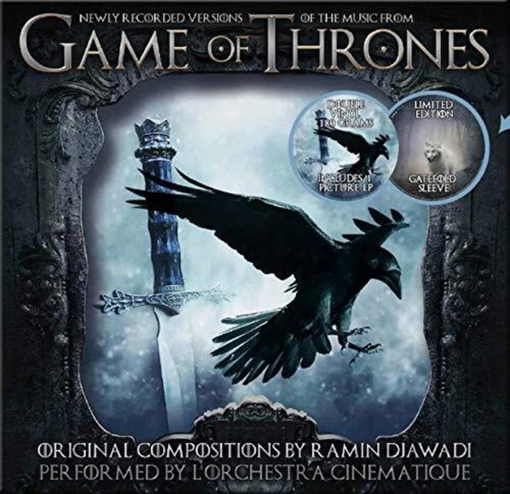 L'orchestra Cinematique (Blk) (Gate) (Ltd) (Ogv) - Game Of Thrones: Music From The Tv Series Volume 2