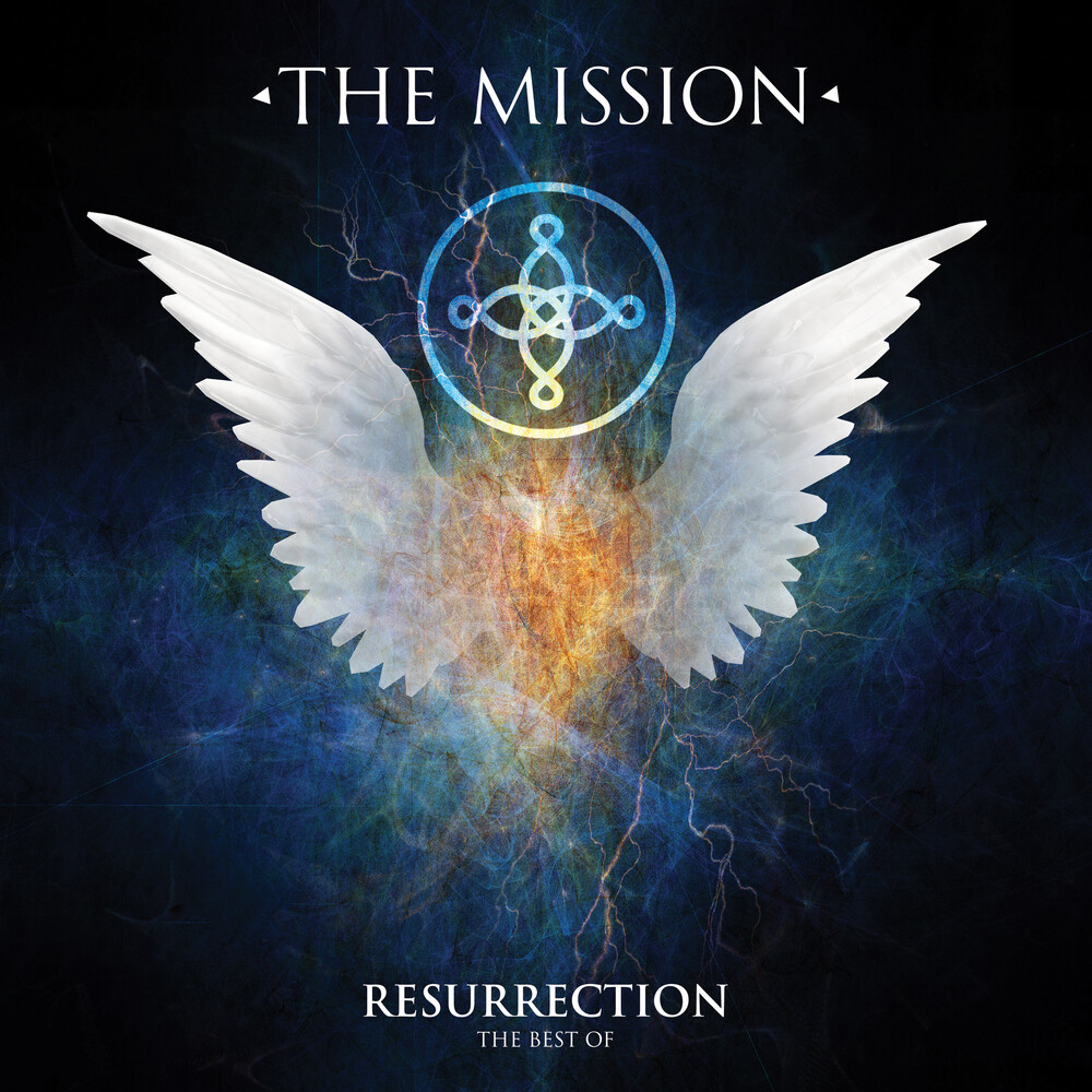 Mission - Resurrection - Best Of - Blue White Marble (Blue)